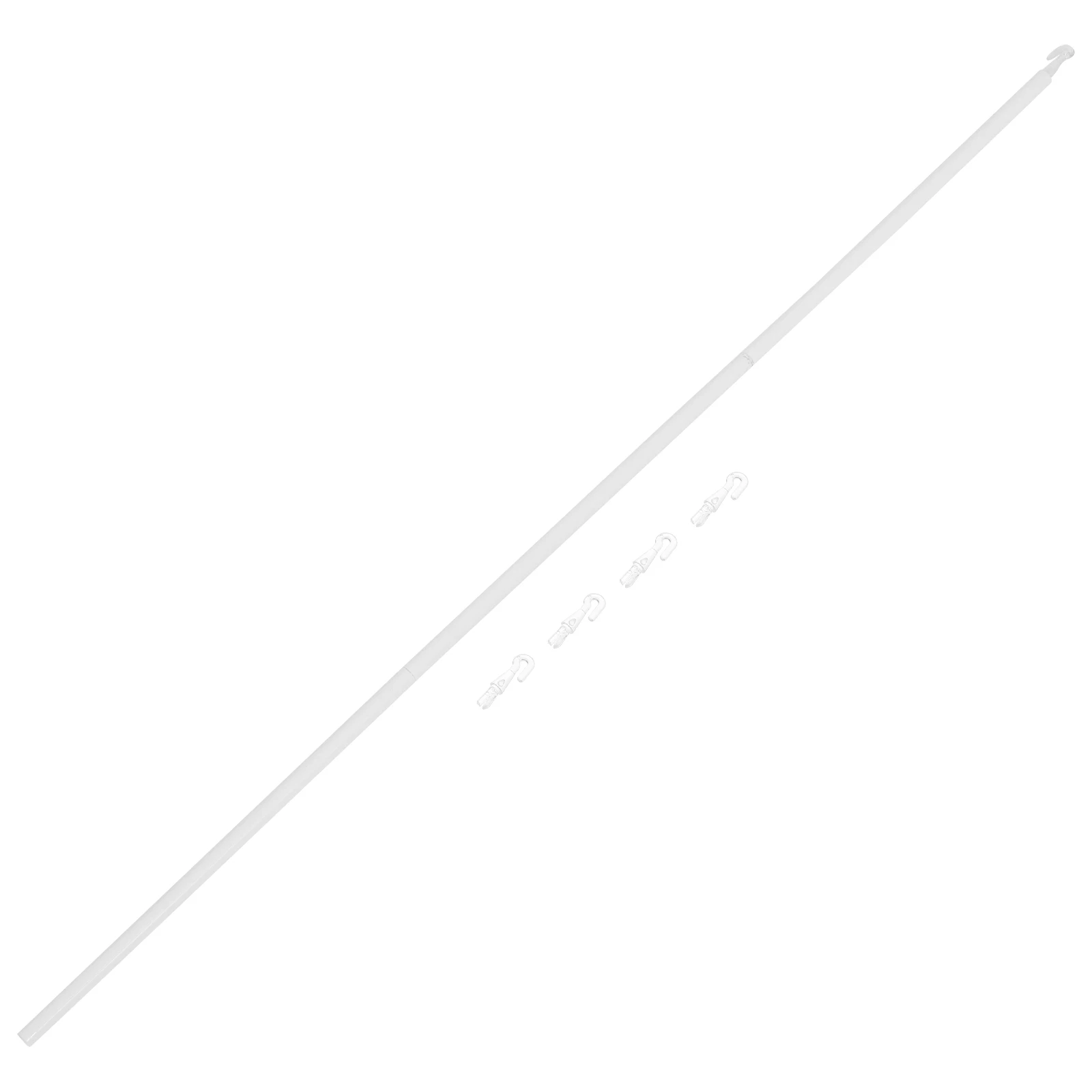 

Blind Accessories Vertical Pull Rod Blinder for Replacement with Hook Blinds Stick