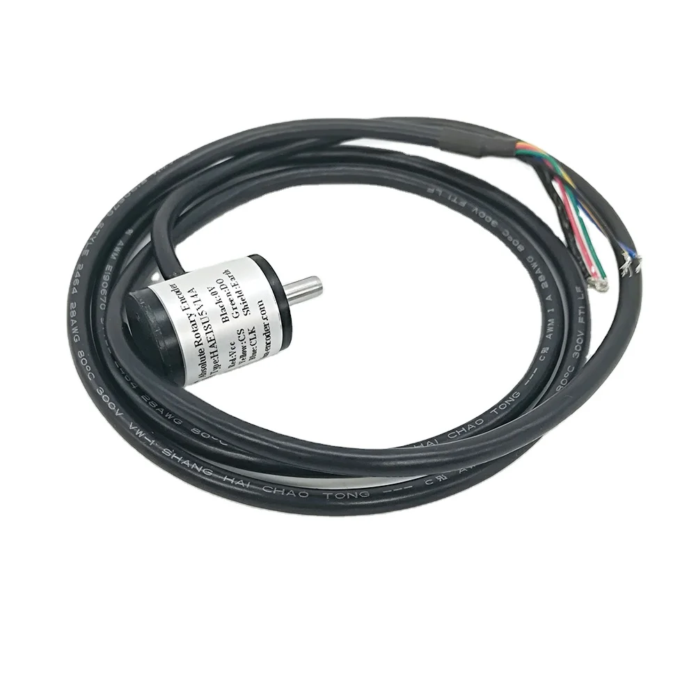 

HAE18 Absolute SSI Type hall effect magnetic encoder AS5040
