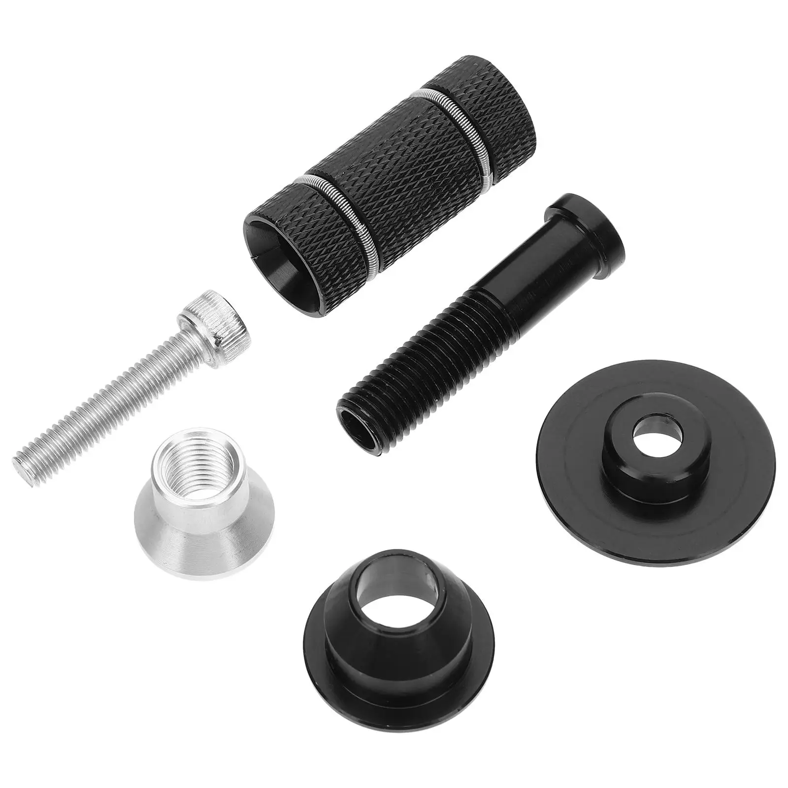 

Велосипедная вилка, удлиненная заглушка, передняя верхняя крышка, расширительная металлическая гайка для шоссейного велосипеда, болт, мебельные детали, практичные, прочные