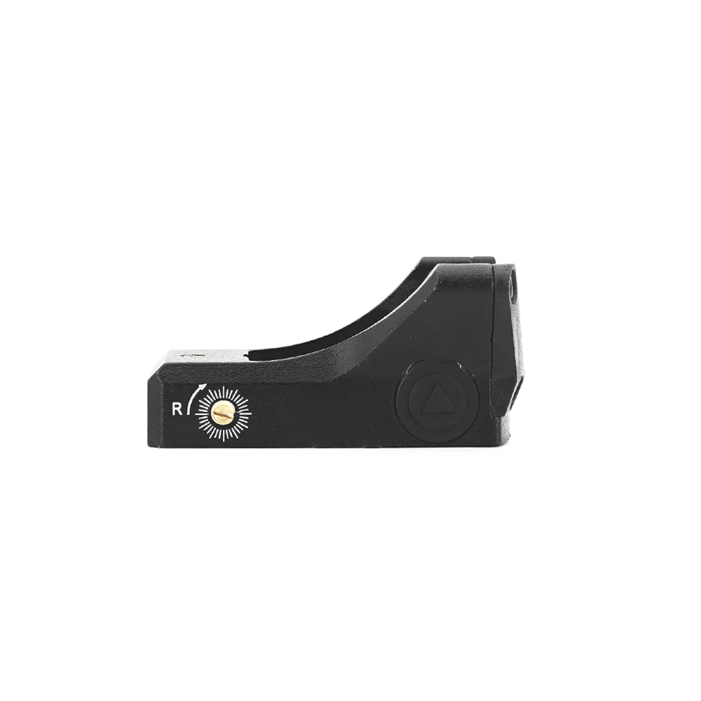 Imagem -03 - Tactical m1 Reflex Red Dot Airsoft Visão Caça Âmbito com Picatinny Rail e Universal Mount Plate Fmc Revestimento Lente Óptica