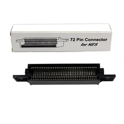 NES 72 Pin Connector Slots NES Game Card Socket NES Goldfinger