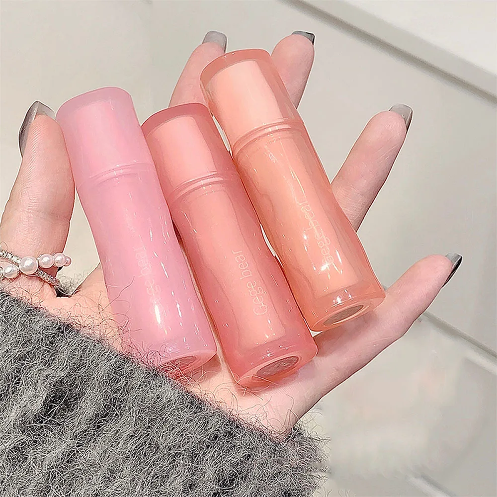 Gege bear Light Mirror Color Hydrating Lip Gloss Hydrating Mirror Moisturizing Lip Gloss Set for Young Girl