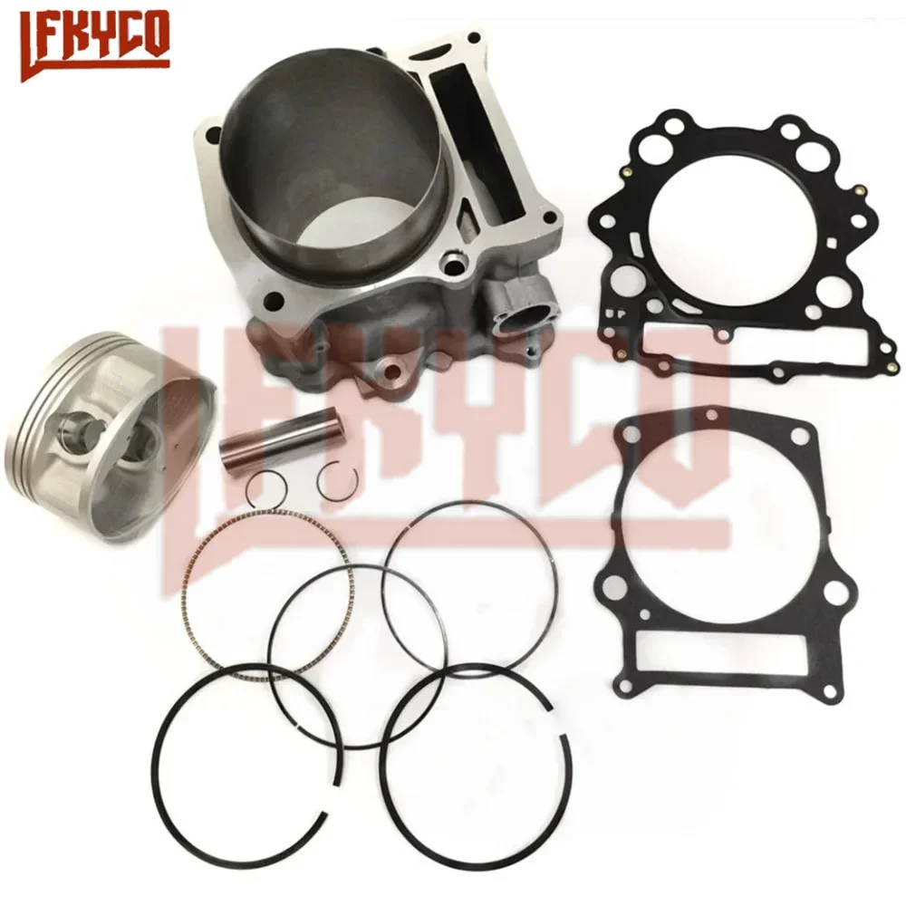 

102mm Big Bore Cylinder Kits Gasket Piston Rings Tool for Yamaha Raptor 660R YFM660 Rhino Grizzly 660 Motorcycle Engine Psrts