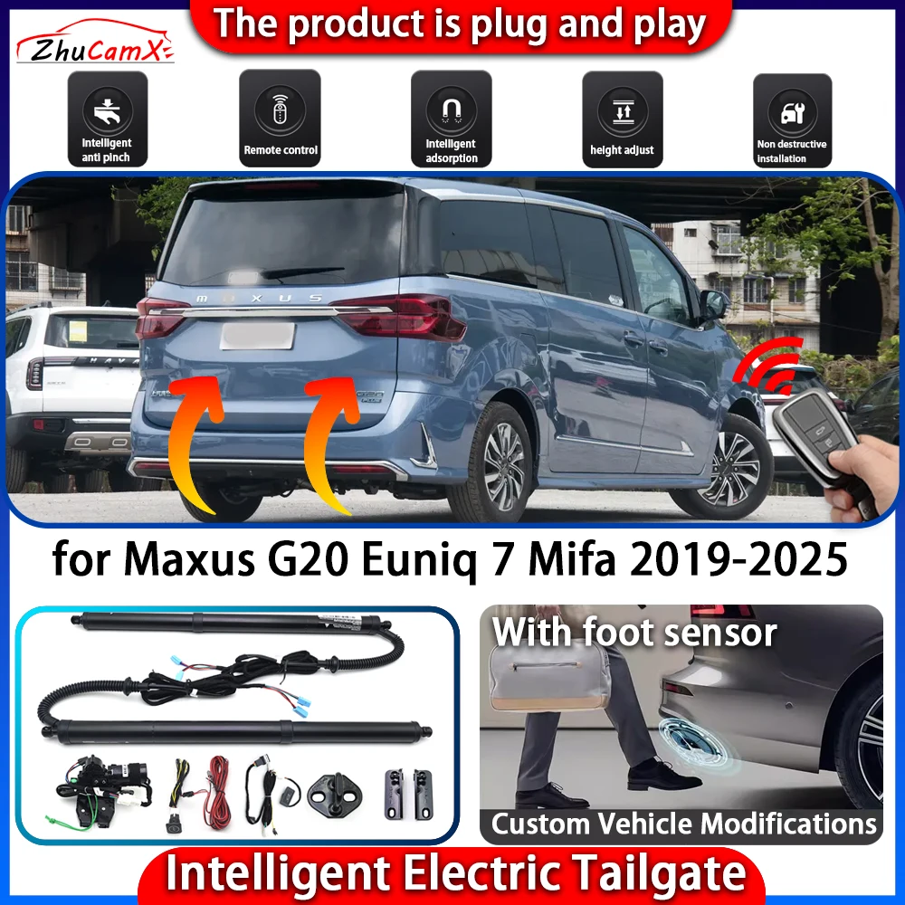 

ZhuCamX Smart Powered Tailgate System for Maxus G20 Euniq 7 Mifa 2019-2025 Automatic Intelligent Electric Trunk Lift Control Kit