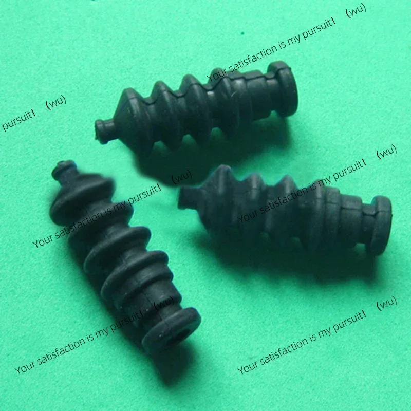 2Pcs RC Boat Model Aluminium Fittings And Rubber Bellows Radio Box Seals For Servo Push Rod Seal To Rudder Parts