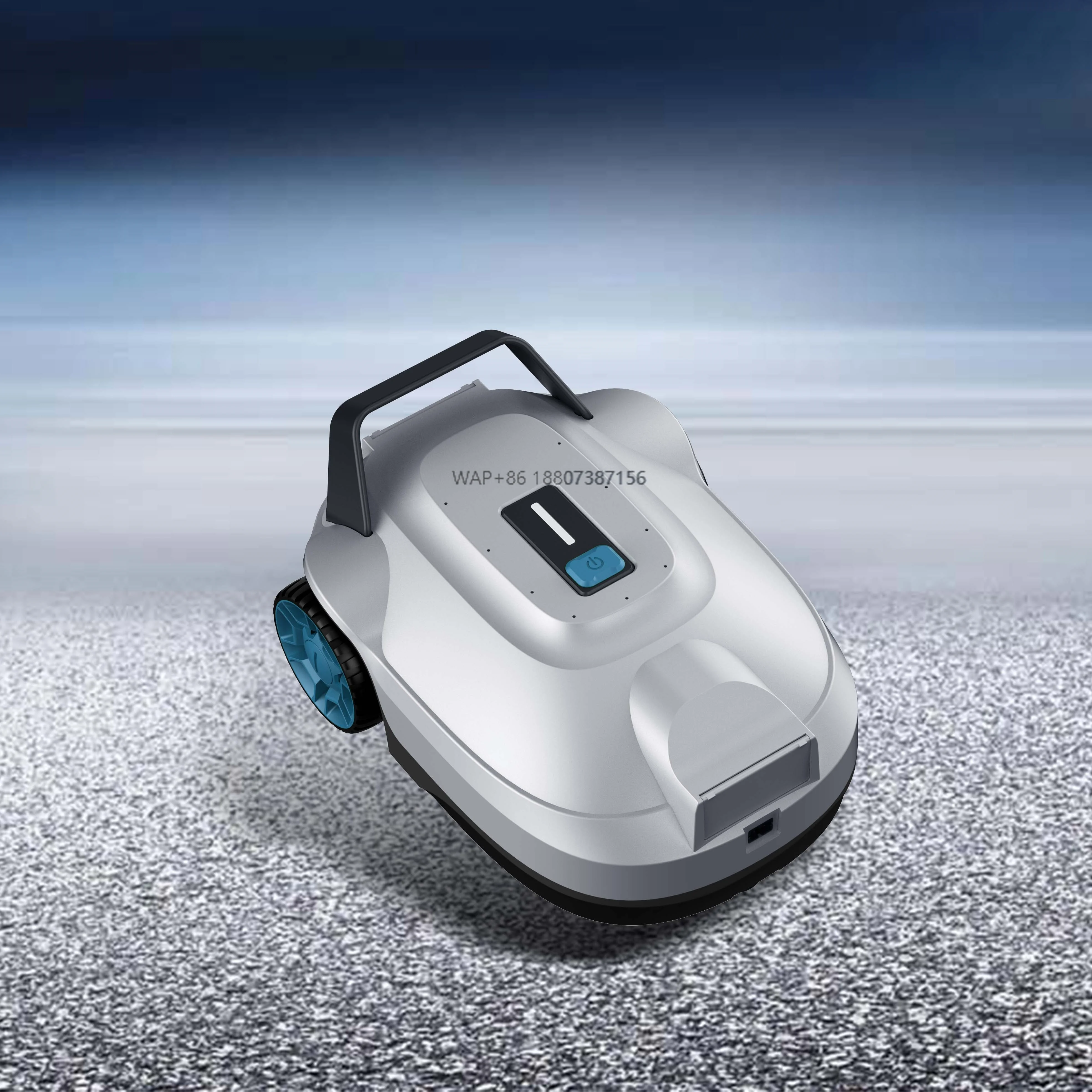 

Automatic Outdoor Pool Robot Cleaner with 4000mAh Battery Brushless Motor & Fabric Filter-Efficient Swimming Pool Cleaning