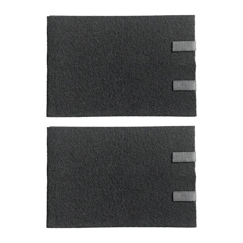 

Replacement Filter 2PCS Utilizing Advanced Activated Carbon Technology Suitable for Common For Air Cleaner Models