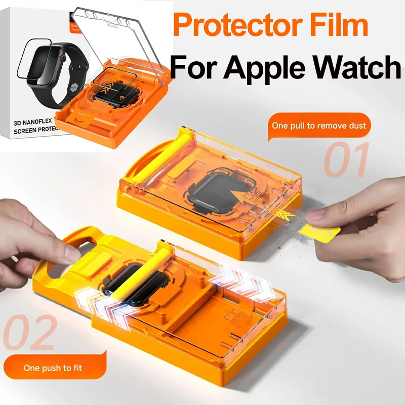 High Quality Ceramic Film For Apple iWatch Ultra 3 49MM Series 11 10 46mm 9 8 7 6 5 4 SE 45mm 44 41mm 40mm 42 Screen Protector