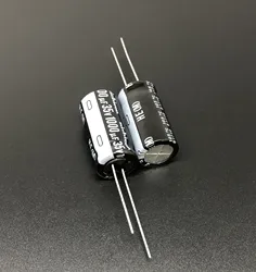 5pcs/50pcs 1000uF 35V NICHICON HE Series 13x25mm Extremely Low Impedance 35V1000uF Aluminum Electrolytic Capacitor