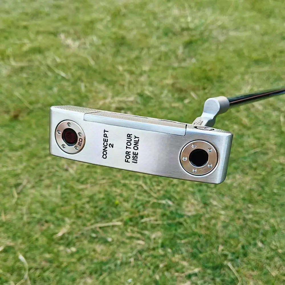 مضرب شفرات مطحونة بدقة CNC للجولف، تصميم كلاسيكي مستقيم للحصول على ملمس نقي ودقة نهائية، اليد اليمنى للرجال. #2