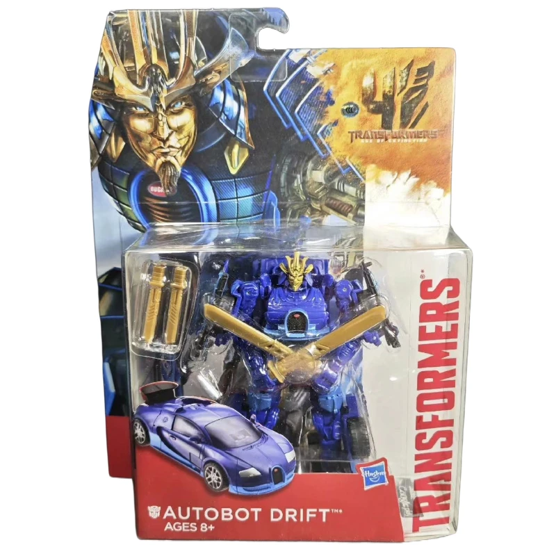 In Stock Takara Tomy Transformers Movie 4 AOE AD Series AD-23 Class D Drift Action Figures Robot Collectible Figures Model Gifts