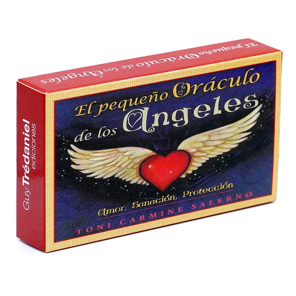 Española Baraja de Tarot Card de Los Angeles Oracle Cards in Spanish Version Board Game Tarot Fortune Telling Family Party Game