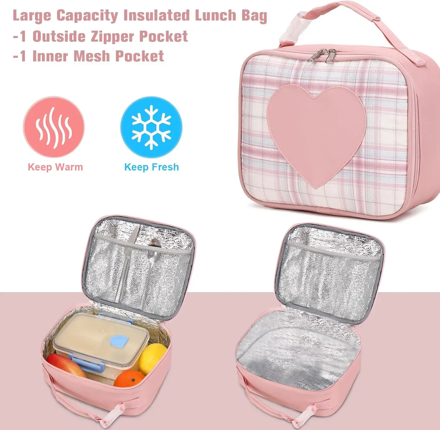 Kép 6: Hátiszák számára lányok - bookbag backpacks Iskolatáska számára lányok gyerekeknek Fiatalos Nők Alkalmi utazási daypacks - Iskola Olvasottság Alapfokú Közép