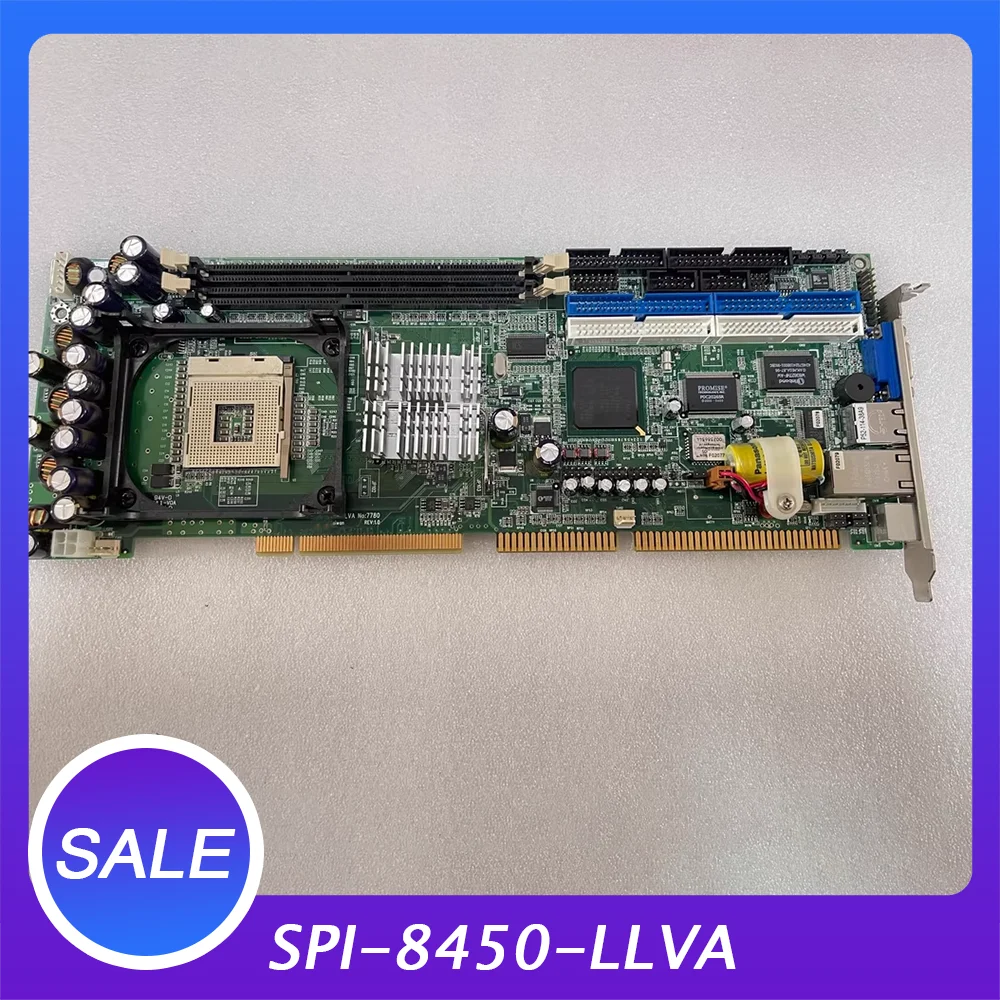 

Industrial motherboard SPI-8450-LLVA NO:7780 REV1.0