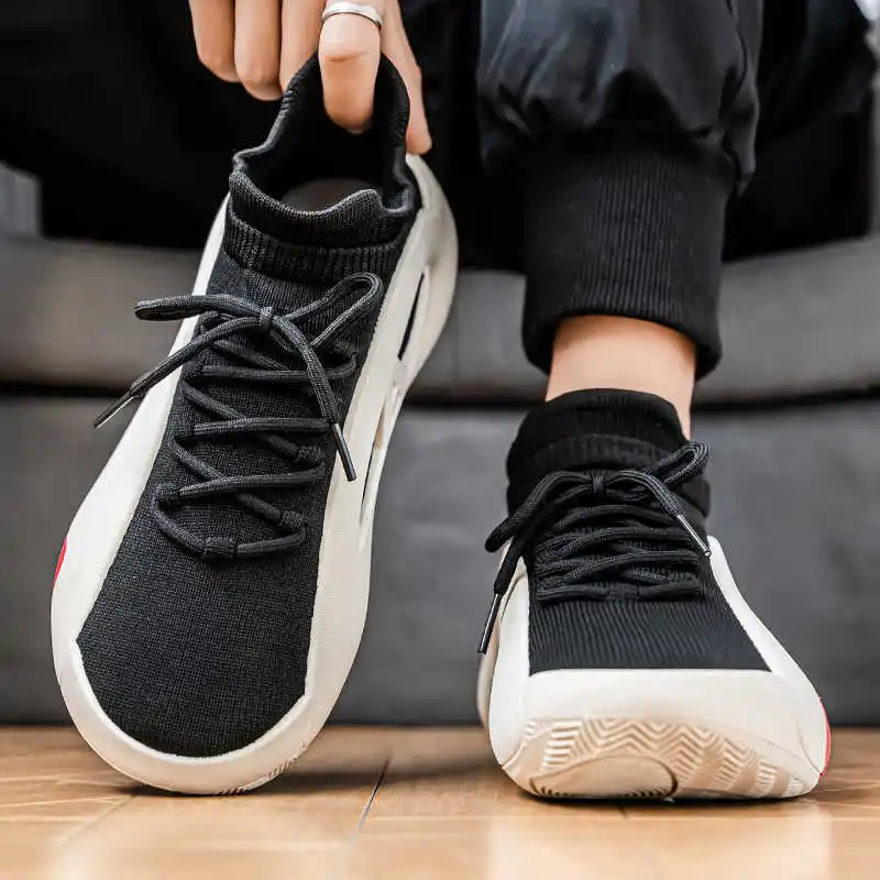 Thick Sole Tied Adult Sneakers Skateboarding Original Brand Tennis For Men 44 Size Shoes Sports Luxus Outing Retro Outings