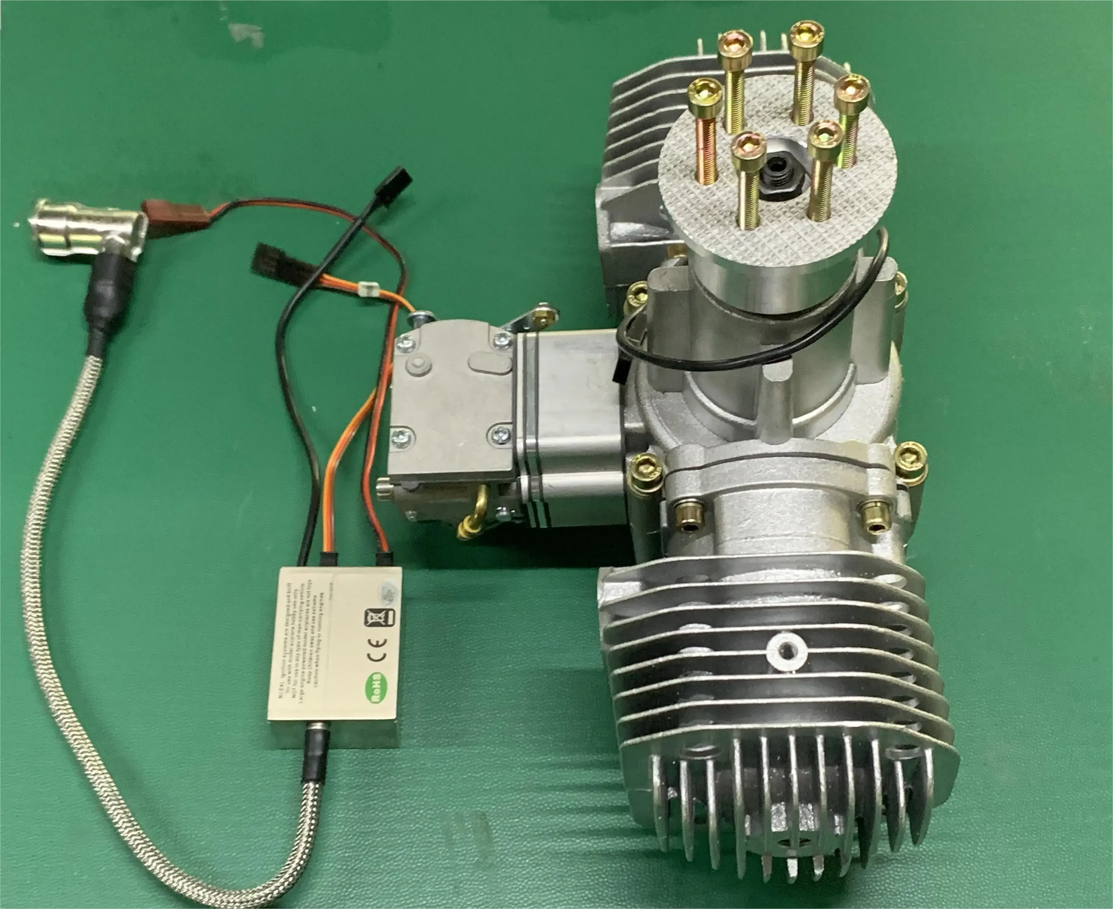 

Двухцилиндровый двигатель 120CC 170CC 350CC 30CC 60CC Двухтактный парапланерный парашютный двигатель