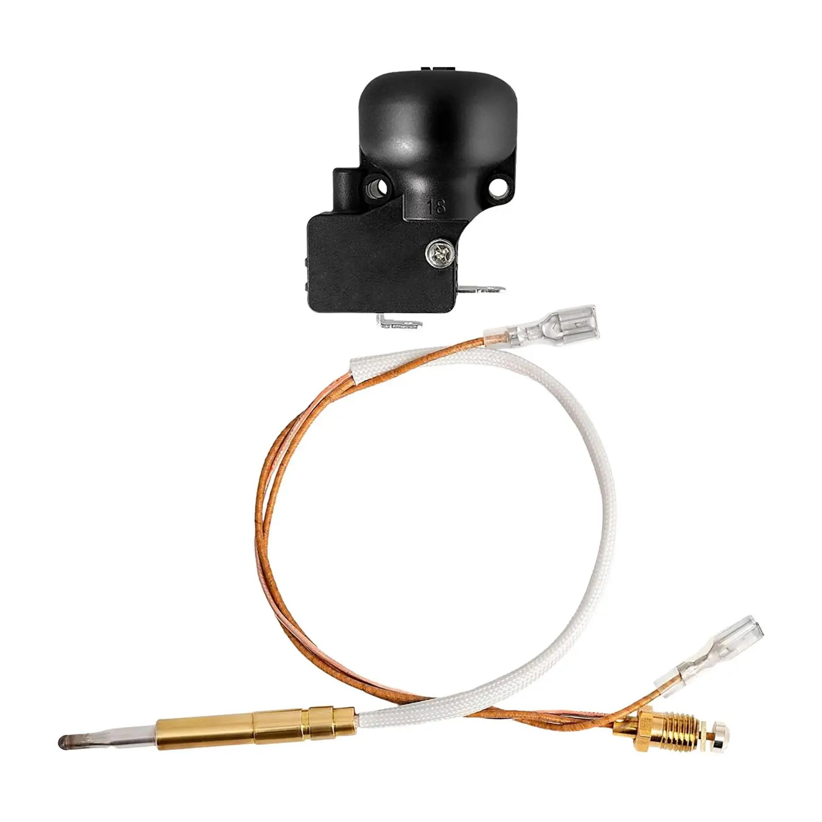 Thermocoupler Dump Switch Control Safety Set Accessories for Patio Heater Room Heater Garden Heater Repair Parts
