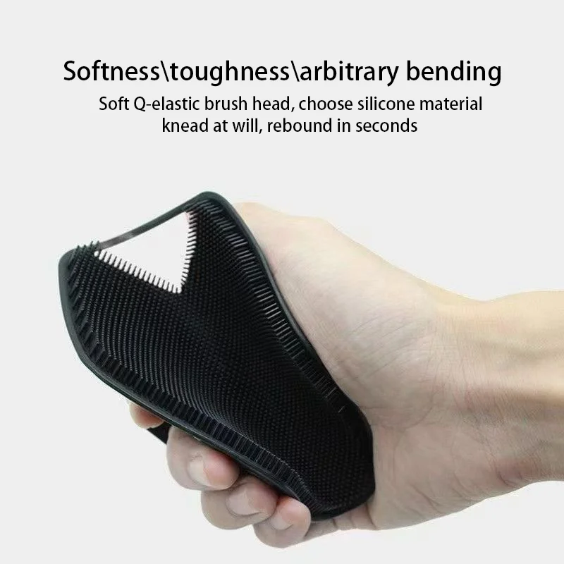 Silicone Face Scrubber for Men and Women Facial Cleansing Brush Silicone Face Wash Brush Manual Cleansing Skin Care Face Brushes