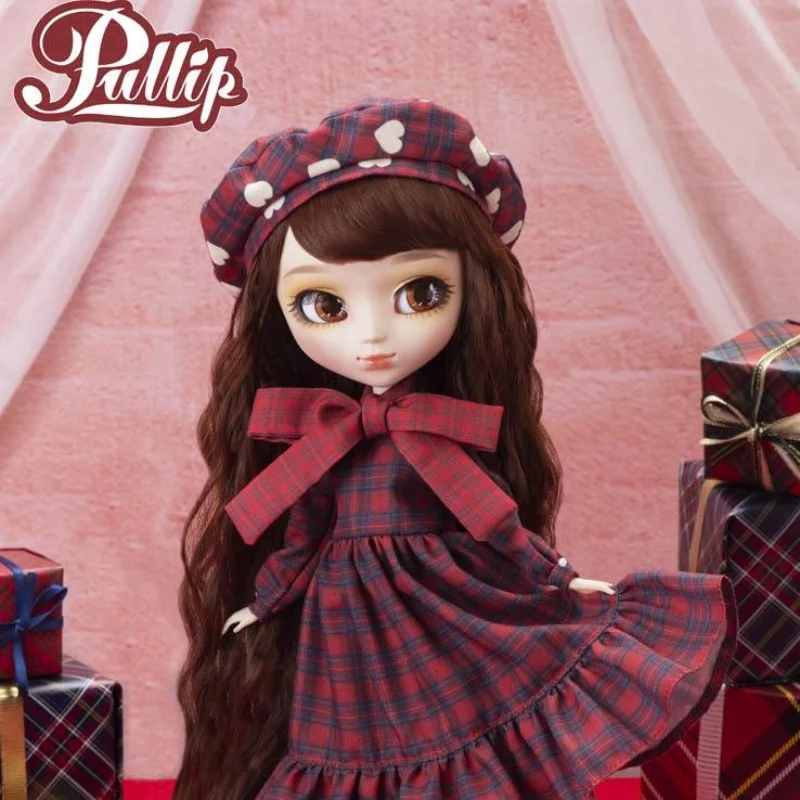 

Подлинная Pullip 1/6 Bjd кукла этикетка P-258 Heihei Ribon-Chan модная кукла оригинальная коробка коллекционная модель орнамент подарок на день рождения для девочки