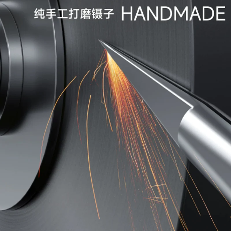 Non magnetic strong tweezers, welding, disassembly, maintenance fixture, pure manual polishing, clamping chip component clip