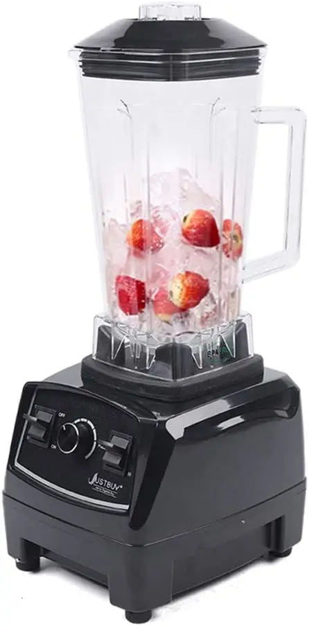 

Commercial Food Blender Mixer, 2L 2200W Heavy Duty Countertop Kitchen Blender High Speed Fruit Extractor Juicer for Fruits, Shak