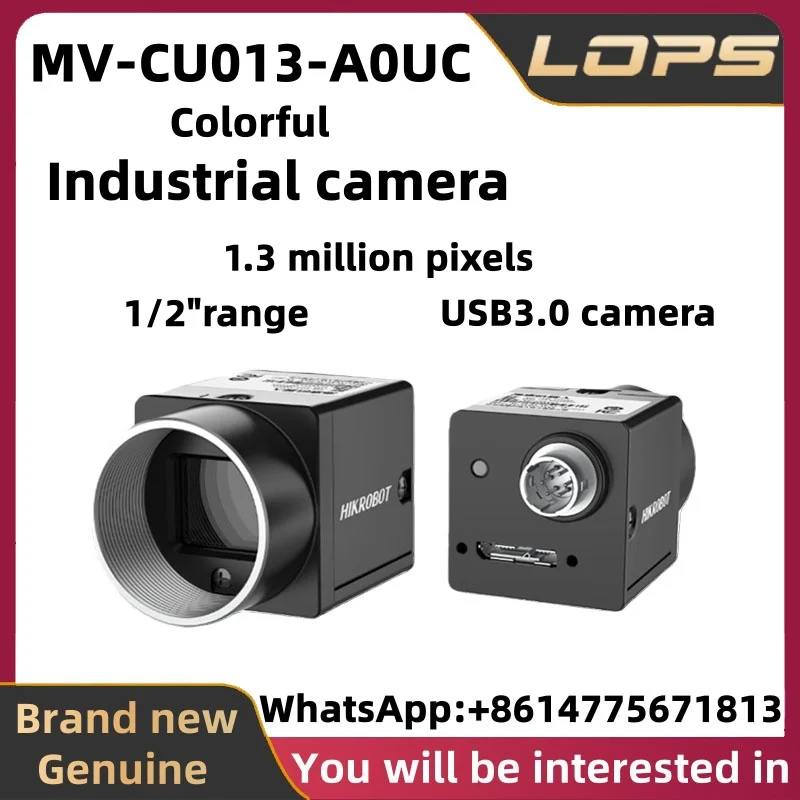 MV-CU013-A0UM MV-CU013-A0UC HIKROBOT Industrial camera 1.3M pixel USB3.0 1/2” CMOS, large stock, welcome to consult