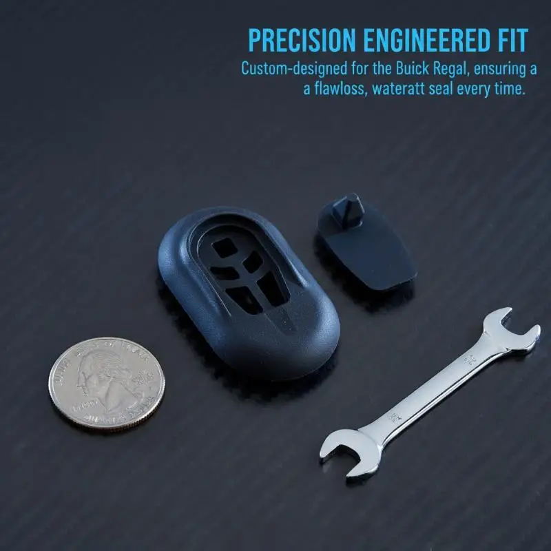 1PCS For Regal Door Drain Hole Plug Dust-proof Water Outlet Valve Plug Rubber Ring Seal Gasket