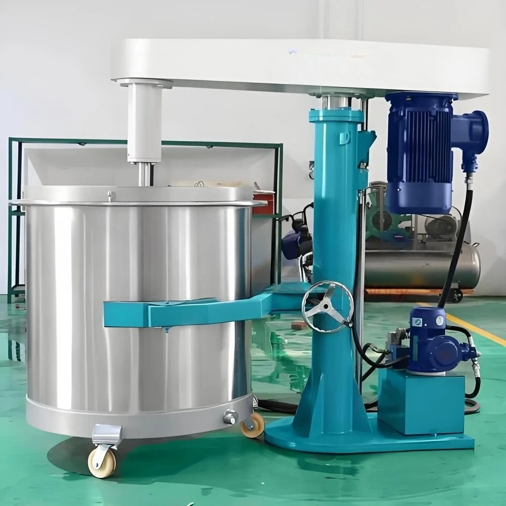 

2025 High Speed Disperser Organic Textile Dye Mixer and Production Line Production Machine for Paint Industrial Paint Ink