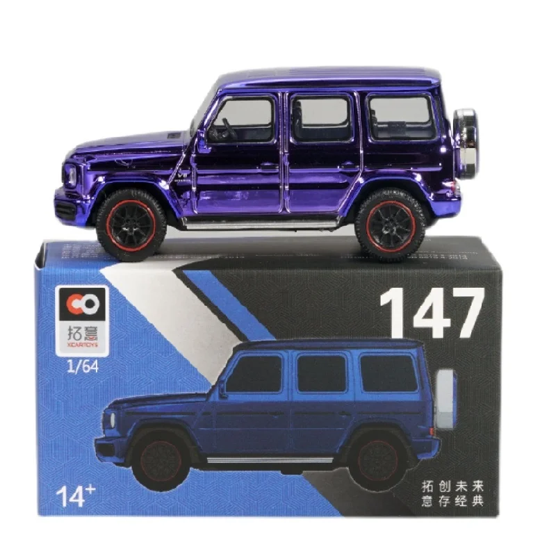 

Xcartoys 1:64 Ben-chi G63 SUV NO.147 Alloy Simulation Model Car