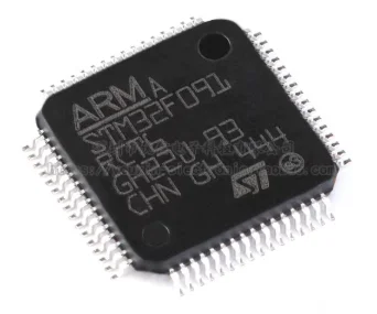 (5pcs)Genuine STM32F091RCT6 LQFP-64 ARM Cortex-M0 32-bit microcontroller MCU