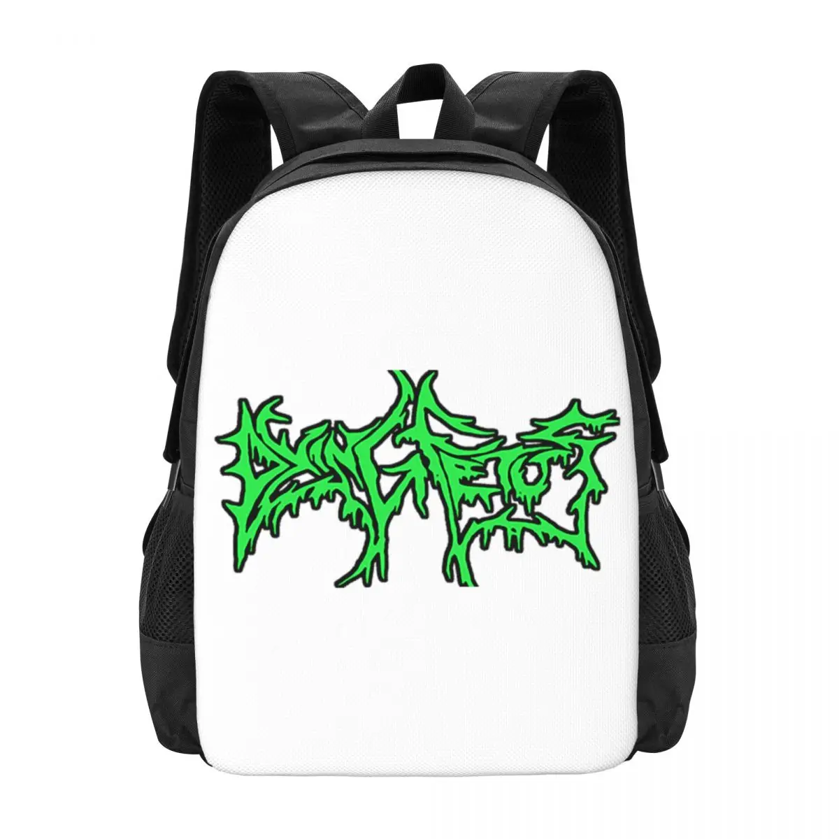 

Dying Fetus Backpack Hot Sale Daypack Large Capacity Boys Girls BookBag School Bag Shoulder Bags for Men Women