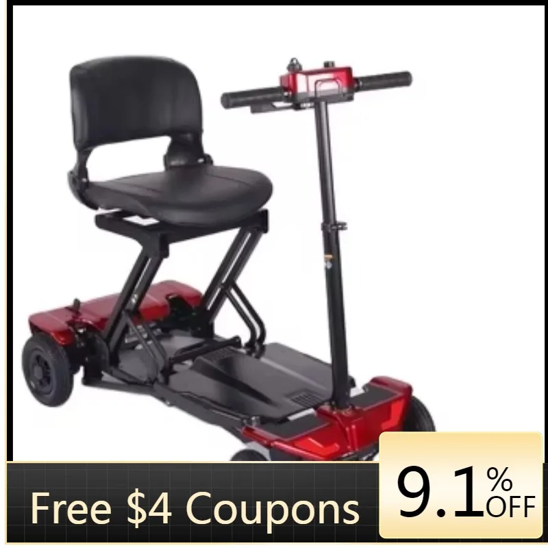 

High quality commuting vehicles are safe and reliableYouZuo Sale Foldable 4 Wheel Power Electric Scooter Travel Light Mobility S