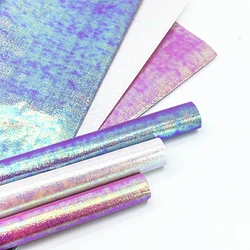 Fold Glitter gift wrapping paper Art paper metal solid color Candy colors bright color film birthday flower packaging 50*70cm