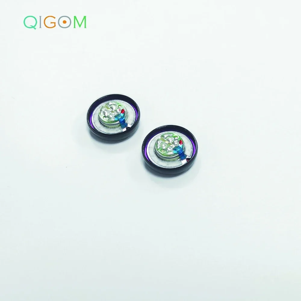 Picture 4: QIGOM130ohm Beryllium-coated Diaphragm DIY Music Earphones Speaker Unit Hifi Enthusiast Grade Replacement Earbuds High-end Audio