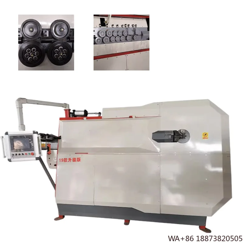 آلة الساخن بيع CNC الصلب بار الانحناء والطوق المتكاملة حديد التسليح الانحناء من الباب والنافذة