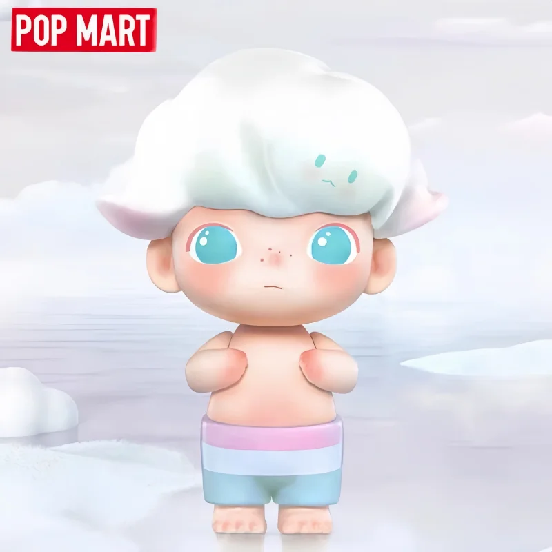 

2026 Original POP MART DIMOO Classic Reproduction Series Blind Box Action Figure Cartoon Model Collection Girl Surprise Box Gift