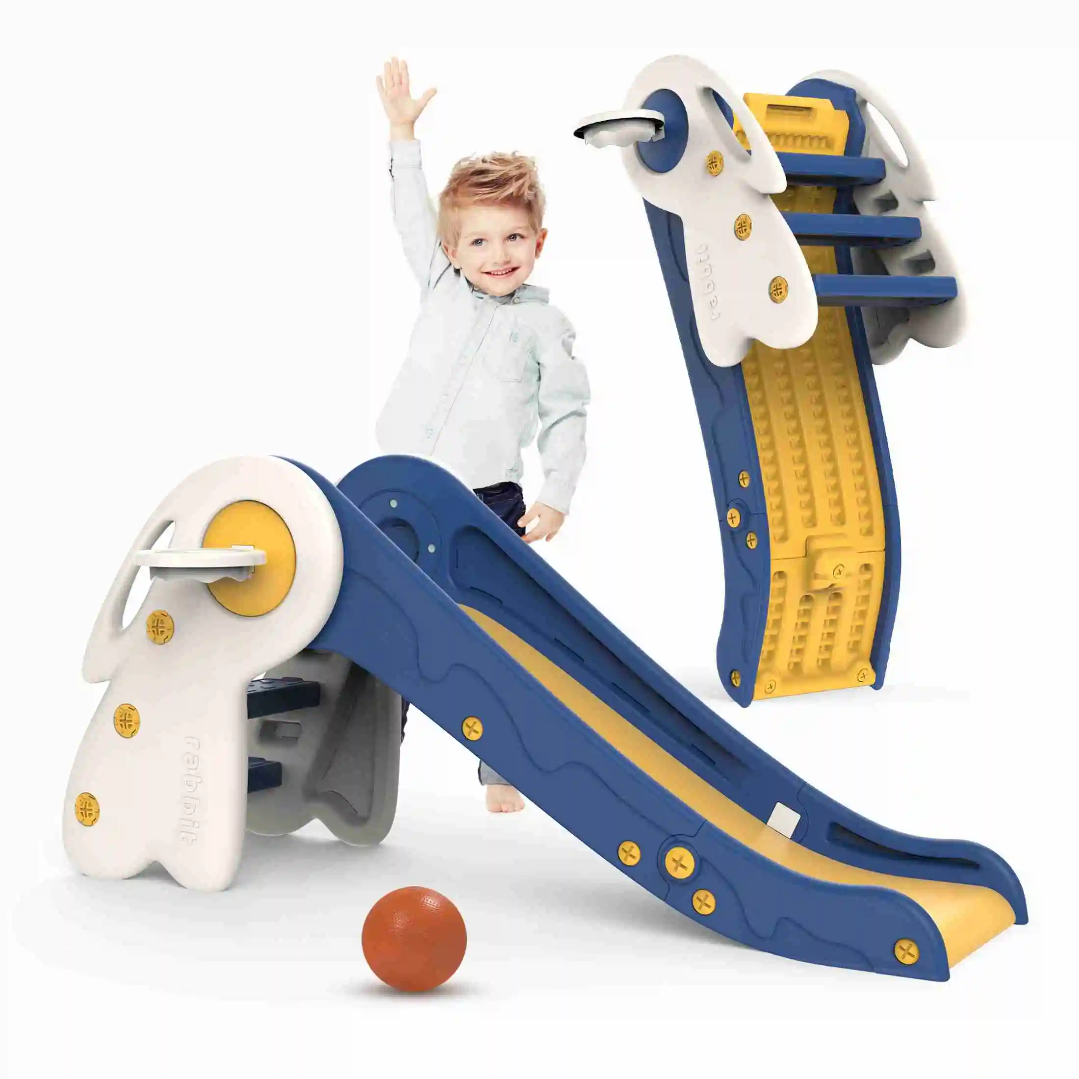 Toddler Slide Red C… - image