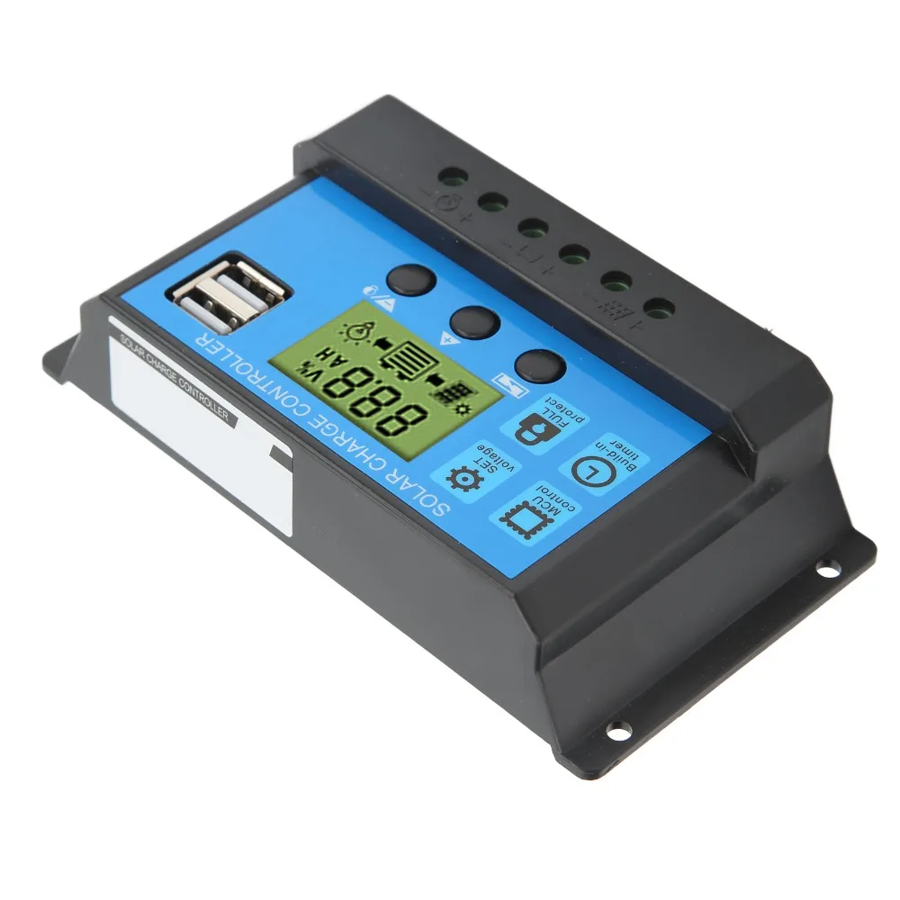 10 A/20 A Solar Cha…