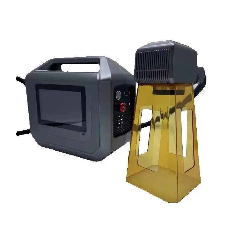 

Ручная машина для лазерной маркировки 3D с мини-ручкой из волокна с ЧПУ, новое состояние