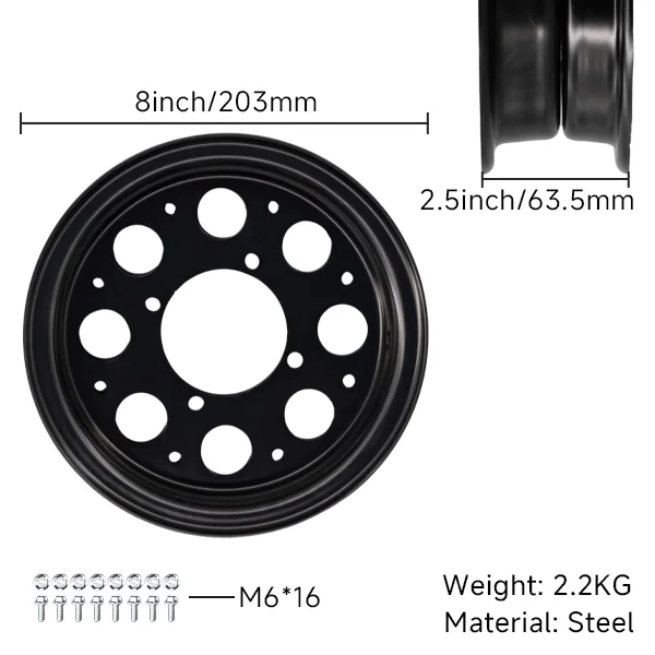 Z50 Monkey Rim 2.5-8