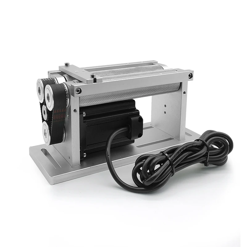 Marking Machine Rotary Fixture GZ-230 Roller Rotary Table Engraving Machine Rotary Shaft No Clamping To Improve Efficiency