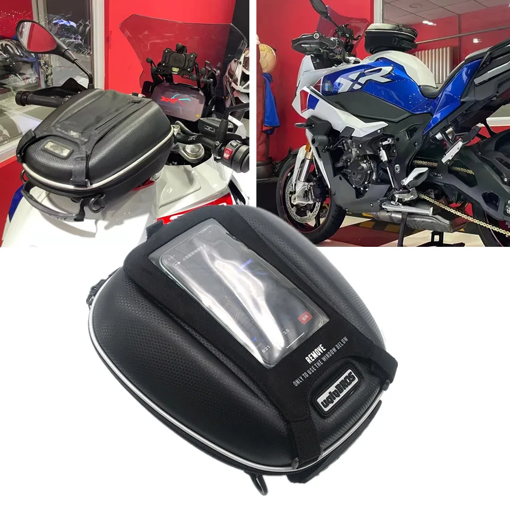 Motorcycle saddle fuel tank bag racing luggage bag For BMW S1000XR  S1000XRM F900XR F900R R1250R R1250R R1250RS R1250GS  F850GS