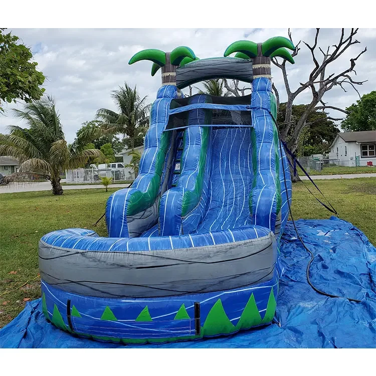 

Wholesale Price Inflatable Slide for Pool Pool Inflatable Water Slide giants Commercial Water Slide 25 Feet2026