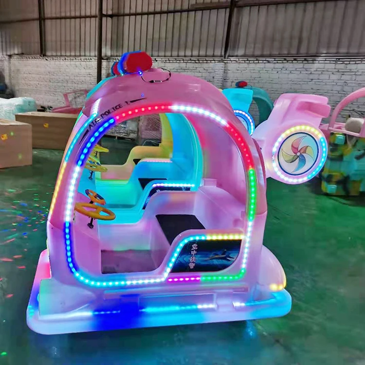 Coche de parachoques eléctrico para niños de 3 a 9 años, 2 plazas/coches de paseo para que los niños conducen