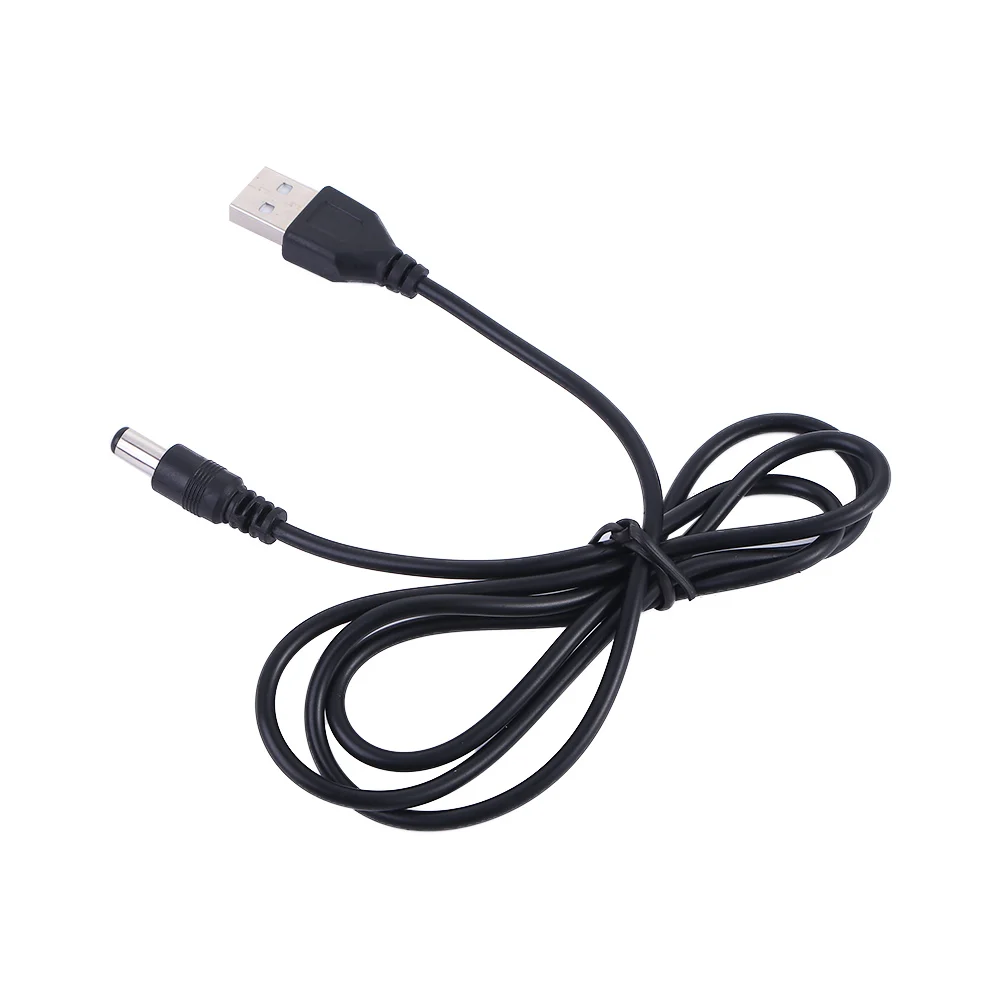 

Cable Adapter Cable Quick Connector Male To USB Converter Power Charger Cable 5.5*2.1mm Connector Cable USB to DC 3.5mm