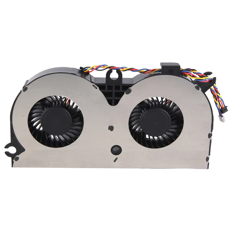 مشعاع كمبيوتر محمول عملي مروحة مزدوجة وحدة المعالجة المركزية بديل للكمبيوتر المحمول HP ELITEONE 800 G1 705 G1 كمبيوتر محمول تيار مستمر 5 فولت 733489-001 سهل الاستخدام