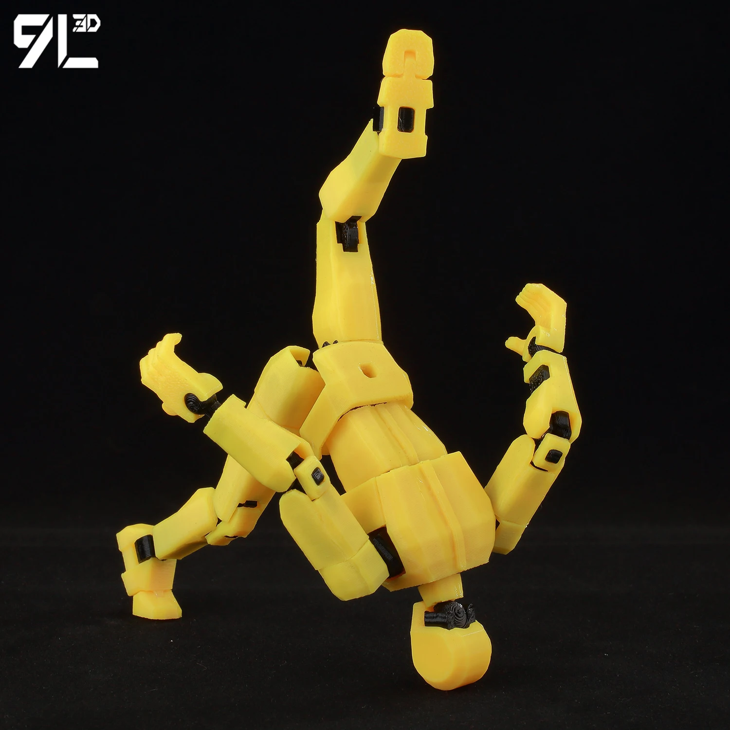9L3D Lucky13 รูปของเล่นหยุด Motion Animation ชุดโต๊ะตกแต่ง DIY Assembly สนุกเกมหุ่นยนต์ Ct ของเล่นผู้ใหญ่เกมของขวัญตุ๊กตา