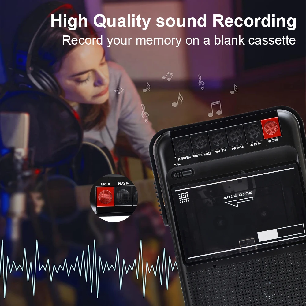 المحمولة AM/FM/SW1-2 4 الفرقة راديو الشمسية بلوتوث TF بطاقة U القرص الشريط لاعب MP3 تنسيق محول مسجل مع بطارية تعمل بالطاقة