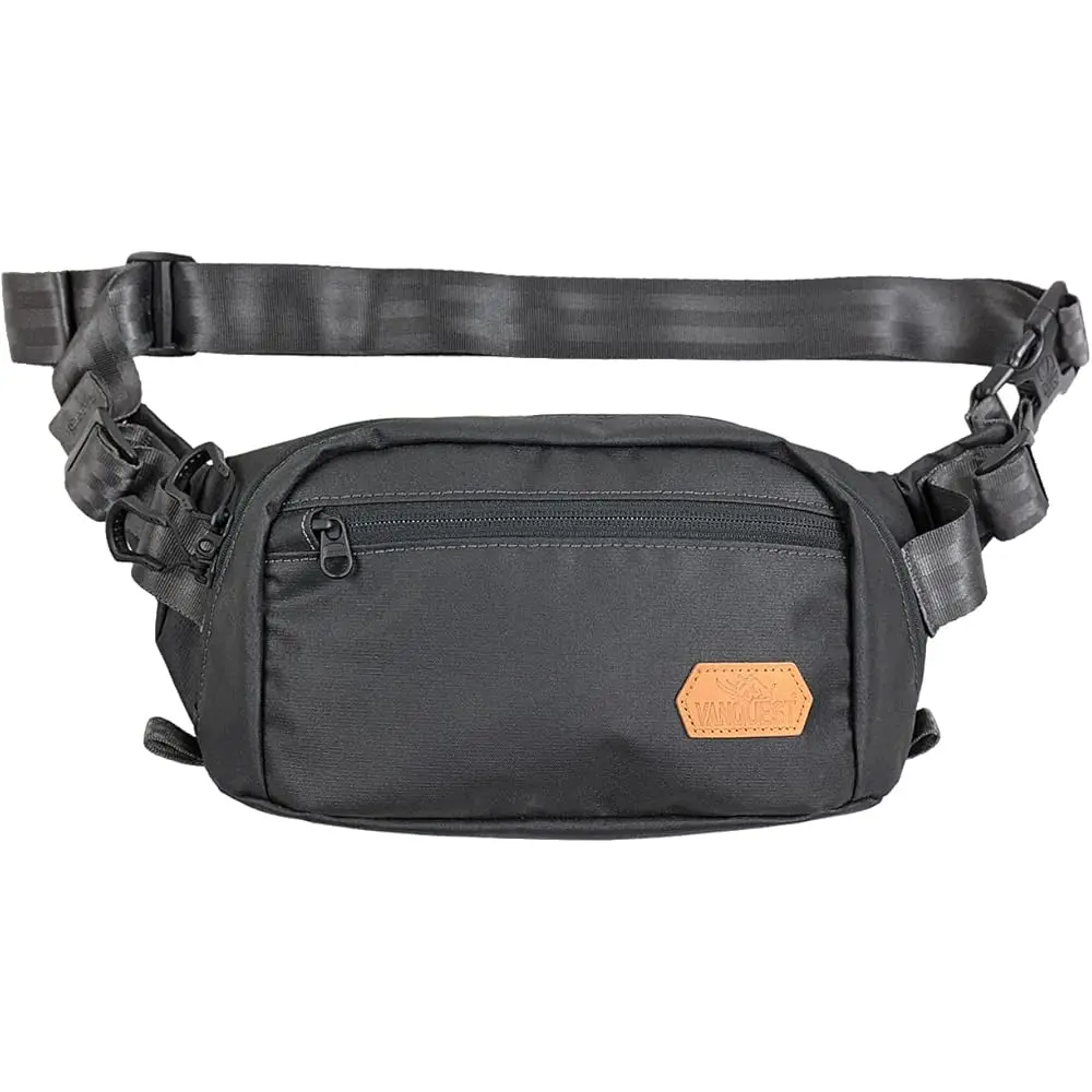 

Dendrite-Large Waist Pa (Solid Black)
