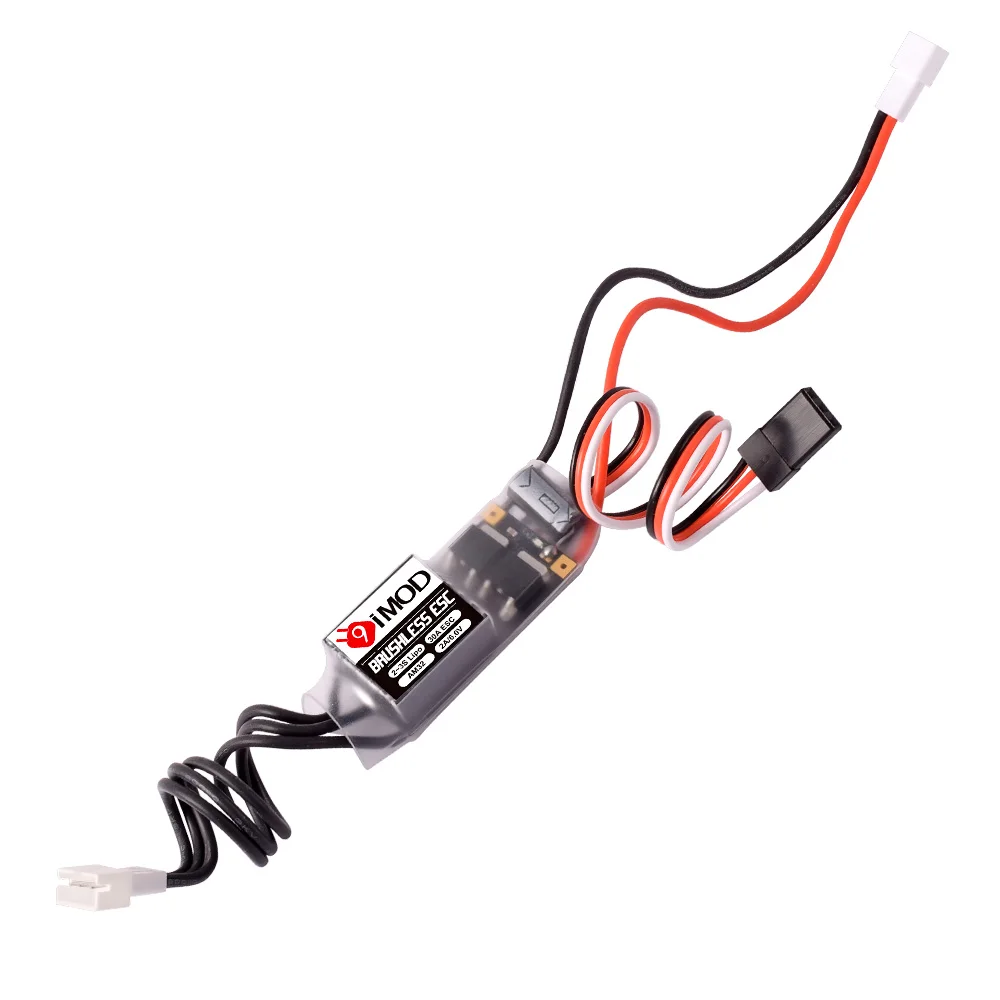 9IMOD 30A Бесщеточный ESC AM32 2-3S USBLink RC 1/18 1/24 Гусеничный автомобиль Осевой SCX24 TRX4M